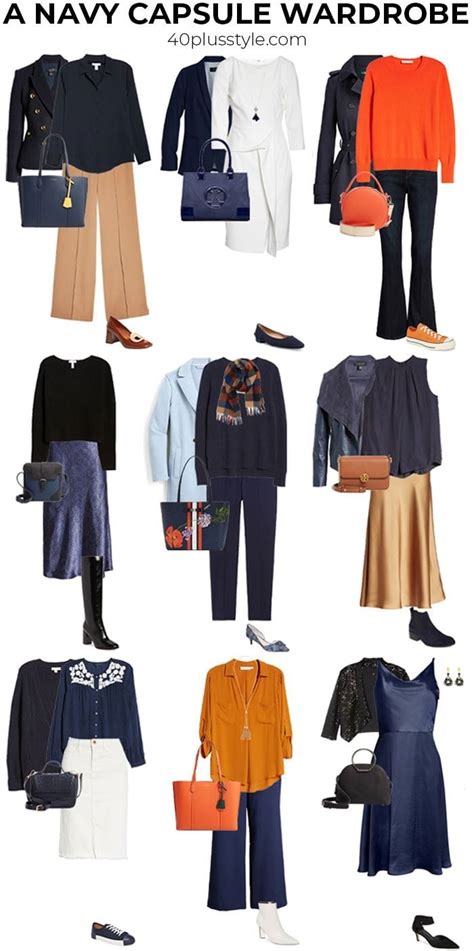 what colors go with navy clothes